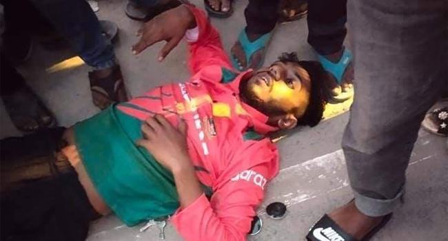 পায়রা সেতুতে প্রথম সড়ক দুর্ঘটনা : স্কুলছাত্রের মৃত্যু