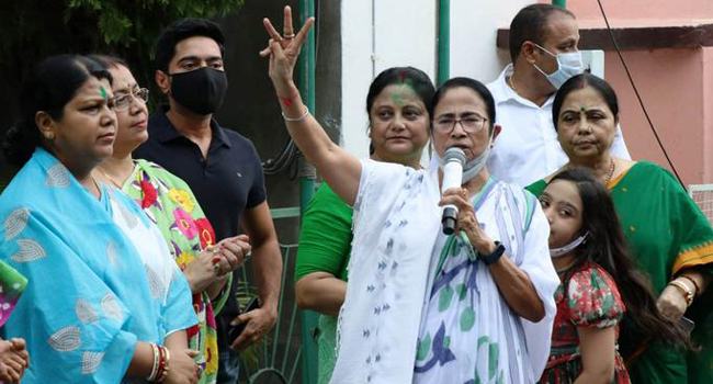 উপনির্বাচনে ৪টি কেন্দ্রেই বিপুলভাবে জয়ী তৃণমূল
