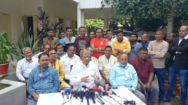 ইসি নিয়ে বিএনপির কোনো আগ্রহ নেই : মির্জা ফখরুল