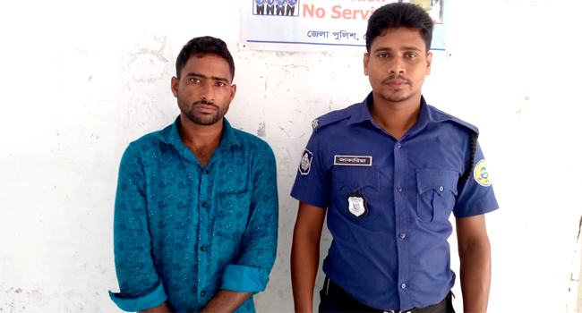 মনপুরায় বিয়ের প্রলোভনে যুবতীকে ধর্ষণ, যুবক আটক