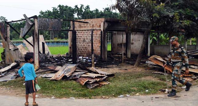 ত্রিপুরার মুসলমানদের অপরাধ কী?