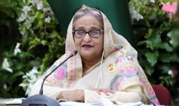 বিশ্বকে জলবায়ু অভিবাসীদের দায়িত্ব ভাগ করে নিতে হবে : প্রধানমন্ত্রী