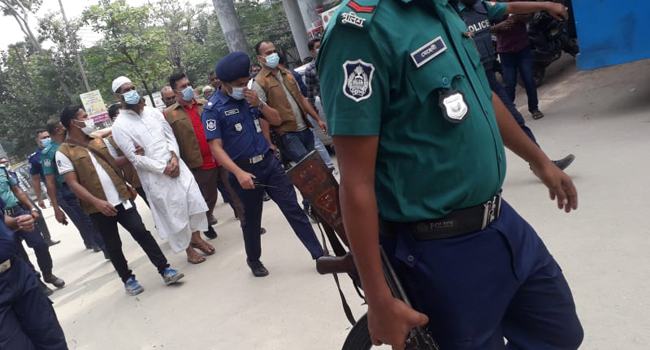 মামুনুল হকের বিরুদ্ধে ধর্ষণ মামলায় অভিযোগ গঠন