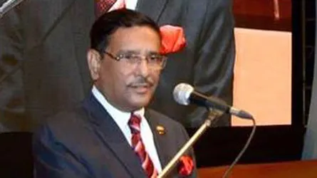 নির্বাচনে বিএনপির আসা-না আসা দেখার বিষয় না : ওবায়দুল কাদের