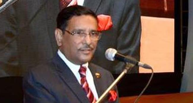 নির্বাচনে বিএনপির আসা-না আসা দেখার বিষয় না : ওবায়দুল কাদের