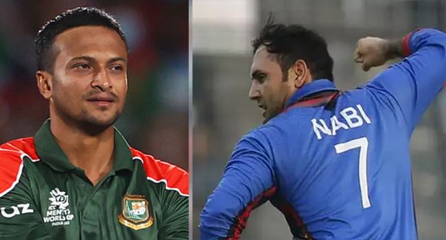 টি-টোয়েন্টি র‌্যাংকিং : শীর্ষে সাকিবের সঙ্গী নবি