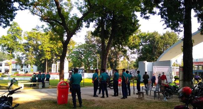 রুয়েট ছাত্রলীগের দু’গ্রুপের ধাওয়া পাল্টা ধাওয়া