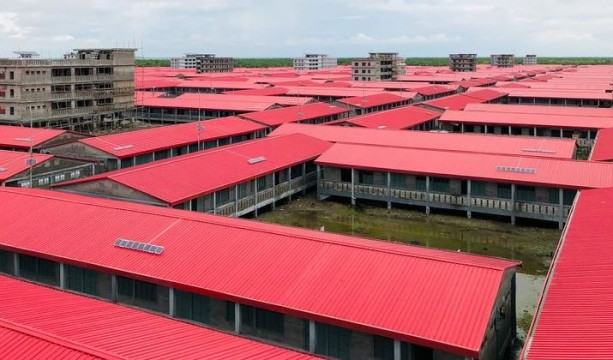 ভাসানচর থেকে পালাতে গিয়ে ৬ রোহিঙ্গা আটক