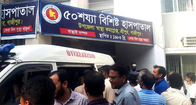 শ্রীপুরে বেড়াতে গিয়ে সড়ক দুর্ঘটনায় নিহত ৩