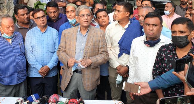 পরিবহন ধর্মঘটে সমর্থন দিবে বিএনপি