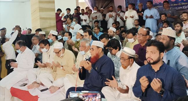 নানা আয়োজনে মেয়র সাদেক হোসেন খোকার ২য় মৃত্যু বার্ষিকী পালিত
