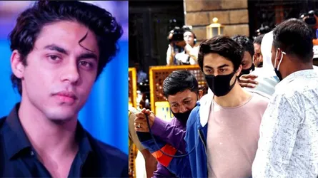 এনসিবি অফিসে আরিয়ান খান