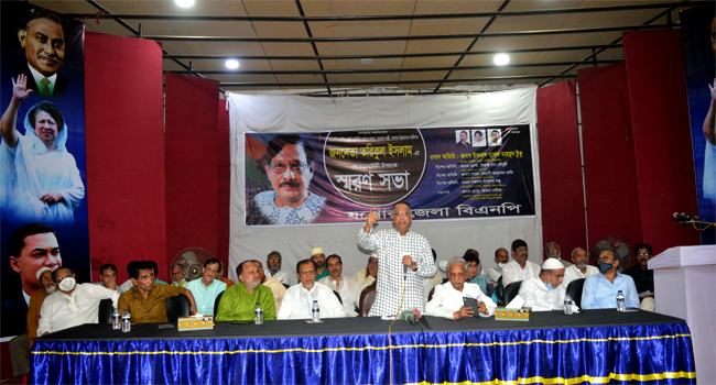 তরিকুল ছিলেন এদেশের রাজনৈতিক আইডল : টুকু