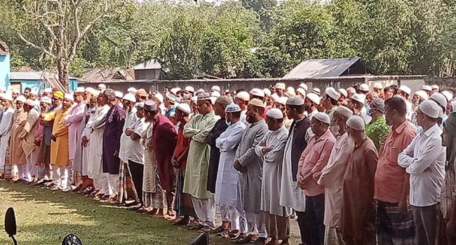 রংপুর সিটি মেয়র মোস্তফার বোনের ইন্তেকাল