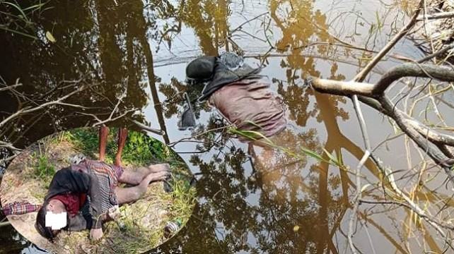ডোবা থেকে যুবকের বিবস্ত্র লাশ উদ্ধার