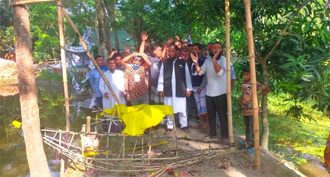 ইউপি নির্বাচন : কালকিনিতে দুই প্রার্থীর সমর্থকদের সংঘর্ষে আহত ১০