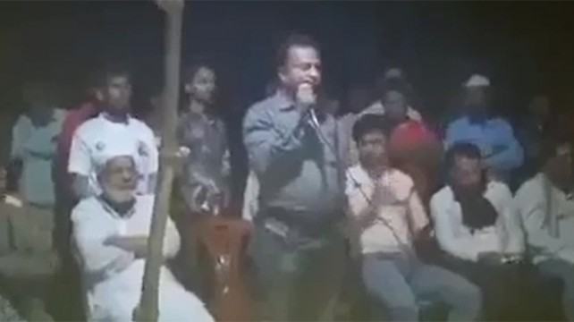 ‘কালকের পর স্টিমরোলার চালাতে হবে, আমি থাকবো দুইডা অস্ত্র লইয়া’ : যুবলীগ নেতা