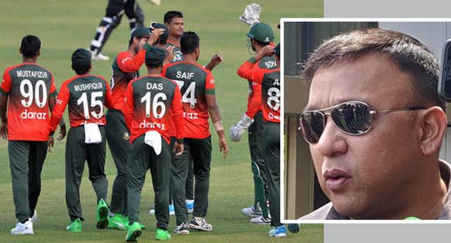 জাতীয় ক্রিকেট দলের জন্য ‘টিম ডিরেক্টর’ সুজনের ‘ফর্মুলা’