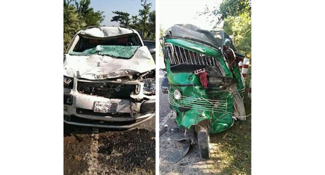 নলছিটিতে সড়ক দুর্ঘটনায় নিহত ৩