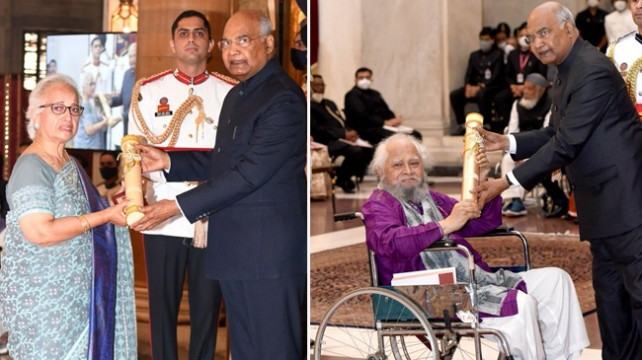 ভারতের ‘পদ্ম’ পুরস্কার গ্রহণ করলেন দুই বাংলাদেশী