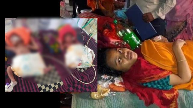 একসাথে জন্ম নেয়া সেই ৫ শিশুই মারা গেছে