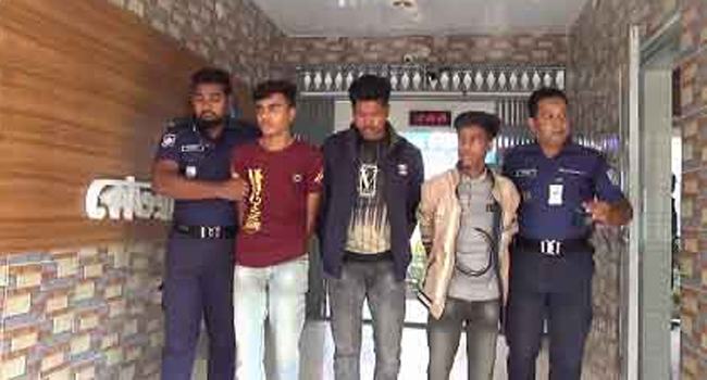 ফরিদপুরে সপ্তম শ্রেণির ছাত্রীকে ধর্ষণ, ৩ যুবক গ্রেফতার