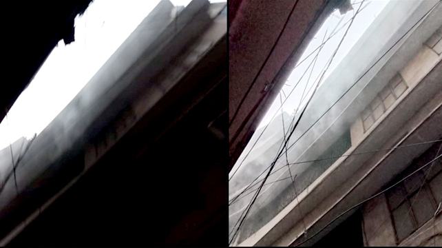 চকবাজারে আগুন, নিয়ন্ত্রণে ৯ ইউনিট