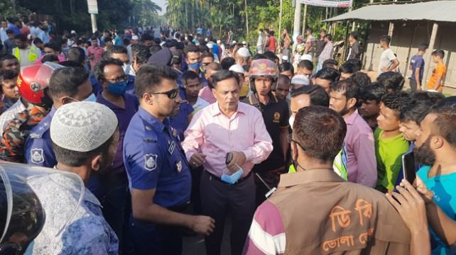 ভোলায় মেয়ের জন্য মাছ কিনতে গিয়ে বাবার মৃত্যু