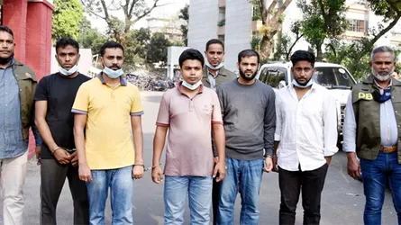 ব্যাংকের চাকরির পরীক্ষার প্রশ্ন জালিয়াতি চক্রের ৫ সদস্য গ্রেফতার