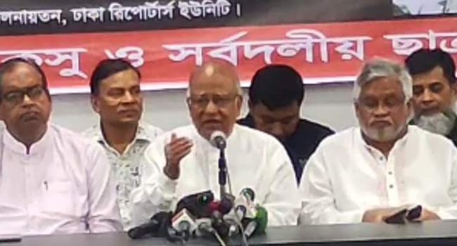 সরকারের কাছে দেশ চালানোর টাকা নেই : খন্দকার মোশাররফ