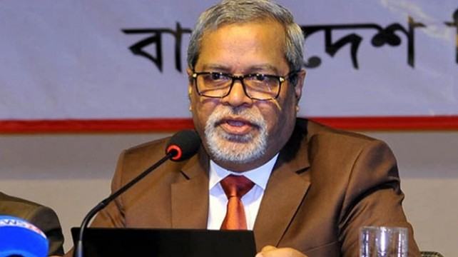 নির্বাচনে অংশগ্রহণকারী ব্যক্তি আচরণবিধি মানলে সহিংসতা ঠেকানোর সম্ভব : সিইসি