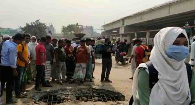 টঙ্গী ব্রিজে ভারি যান চলাচল বন্ধ, মারাত্মক ভোগান্তি