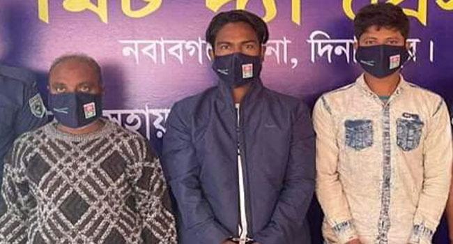 নবাবগঞ্জে দম্পতি খুনের ঘটনায় গ্রেফতার ৪