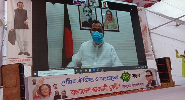 যে ঘুষ নেয় এবং যে দেয় উভয়ই সমান অপরাধী : অর্থমন্ত্রী