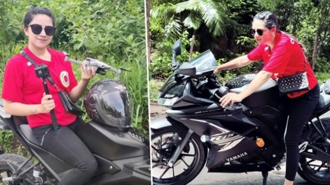 লাপাত্তা ‘লেডি বাইকার’কে খুঁজছে পুলিশ