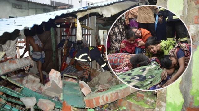 ফতুল্লায় বিস্ফোরণে উড়ে গেছে ছাদ, নিহত ২