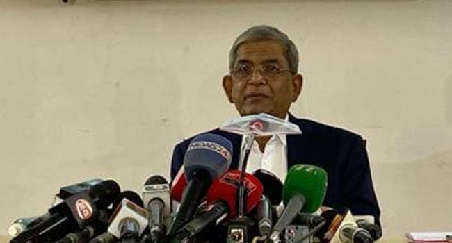 রেইনট্রি ধর্ষণ মামলার রায়ে সমগ্র নারী জাতিকে অপমান করা হয়েছে : ফখরুল