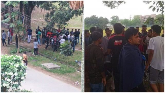 ইবিতে সিনিয়রকে পেটালো জুনিয়র ছাত্রলীগ কর্মীরা