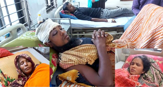 রংপুরে নির্বাচন-পরবর্তী বাড়িঘরে হামলার উত্তাপ