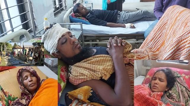 রংপুরে বাড়িঘরে হামলা-ভাংটুর-লুটপাট, আহত ৩২