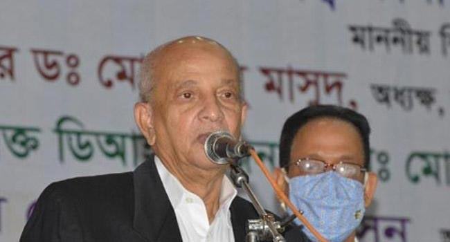 আমি ক্রসফায়ারের পক্ষে : শিল্প প্রতিমন্ত্রী