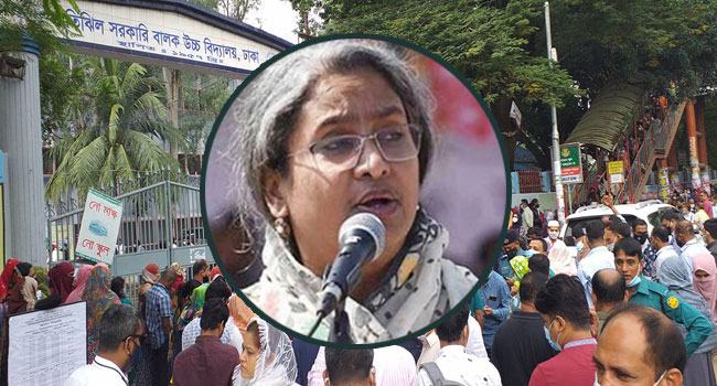 স্বাস্থ্যবিধি মানছেন না অভিভাবকরা : শিক্ষামন্ত্রী