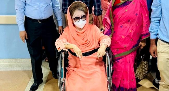 বেগম জিয়ার চিকিৎসক টিম, মতবিনিময় করবেন আজ