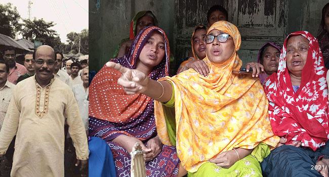 রাজবাড়ীতে চেয়ারম্যান প্রার্থী হত্যা মামলায় গ্রেফতার ৫