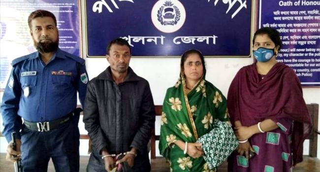 স্কুলছাত্রী অপহরণে ছেলেকে সহযোগিতা, বাবা-মা আটক