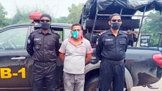 গাজীপুরে বিদেশী পিস্তলসহ যুবক গ্রেফতার