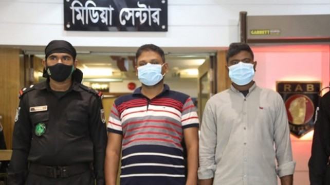 আনোয়ার হত্যা মামলায় দু’জন ৩ দিনের রিমান্ডে