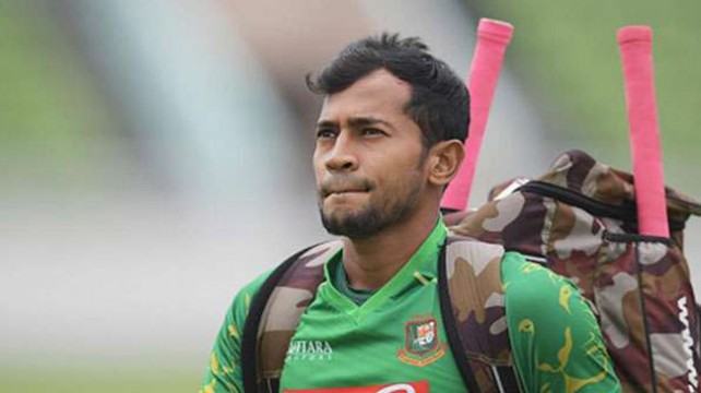 মুশফিককে বাদ দিয়ে পাকিস্তানের বিপক্ষে দল ঘোষণা
