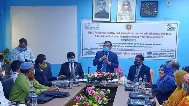 মহামারিতে নয় মানুষ মারা যায় স্বাস্থ্য সচেতনতার অভাবে : স্বাস্থ্যের ডিজি