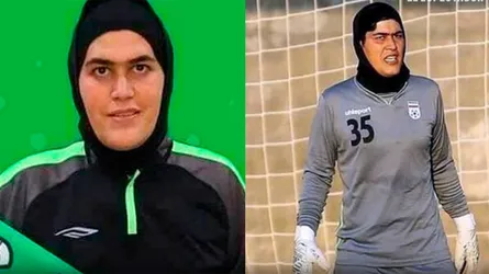 ইরানি নারী ফুটবল দলের গোলকিপারের নারীত্ব নিয়ে প্রশ্ন
